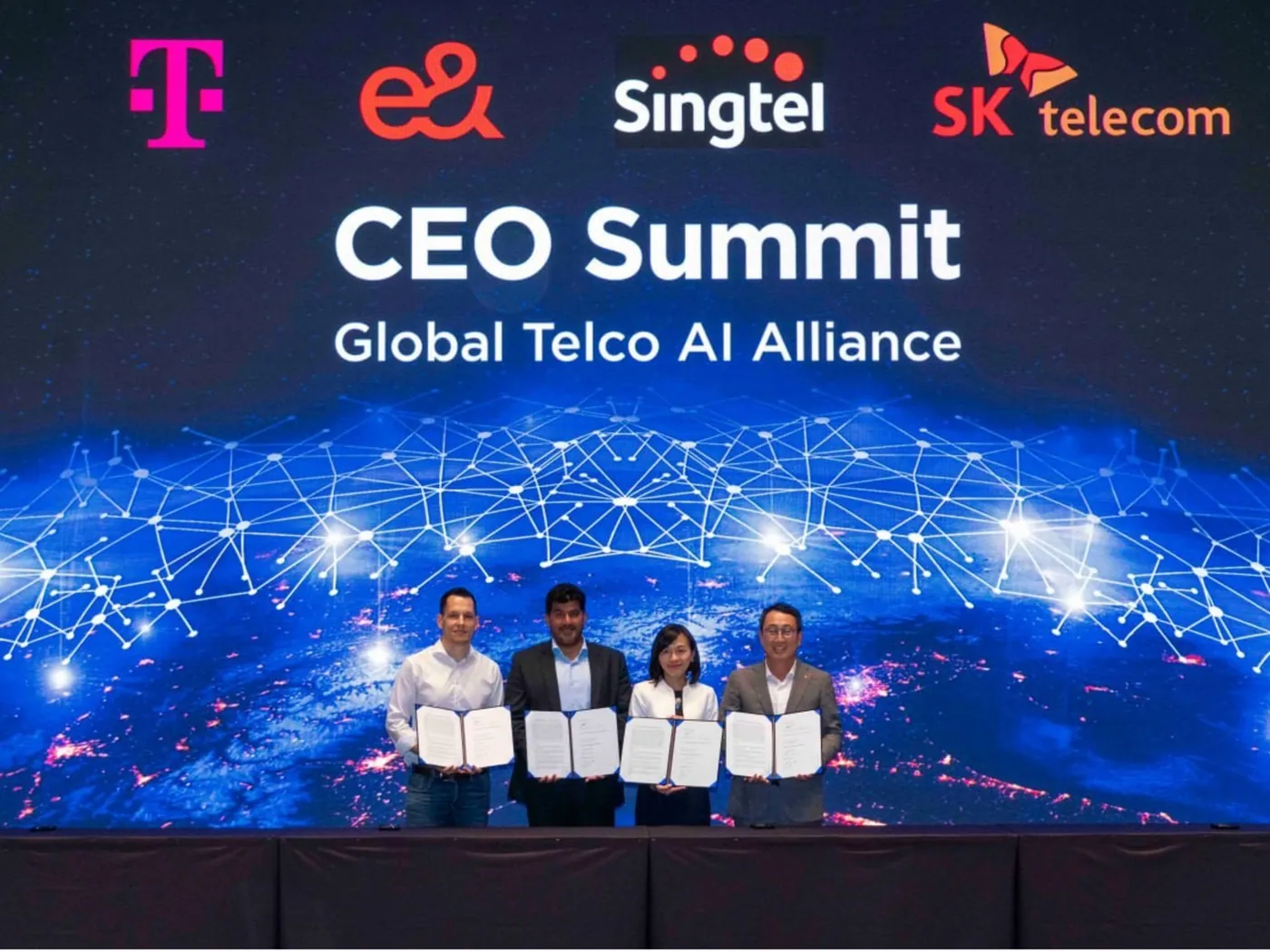 GTAA CEO Summit JV signing