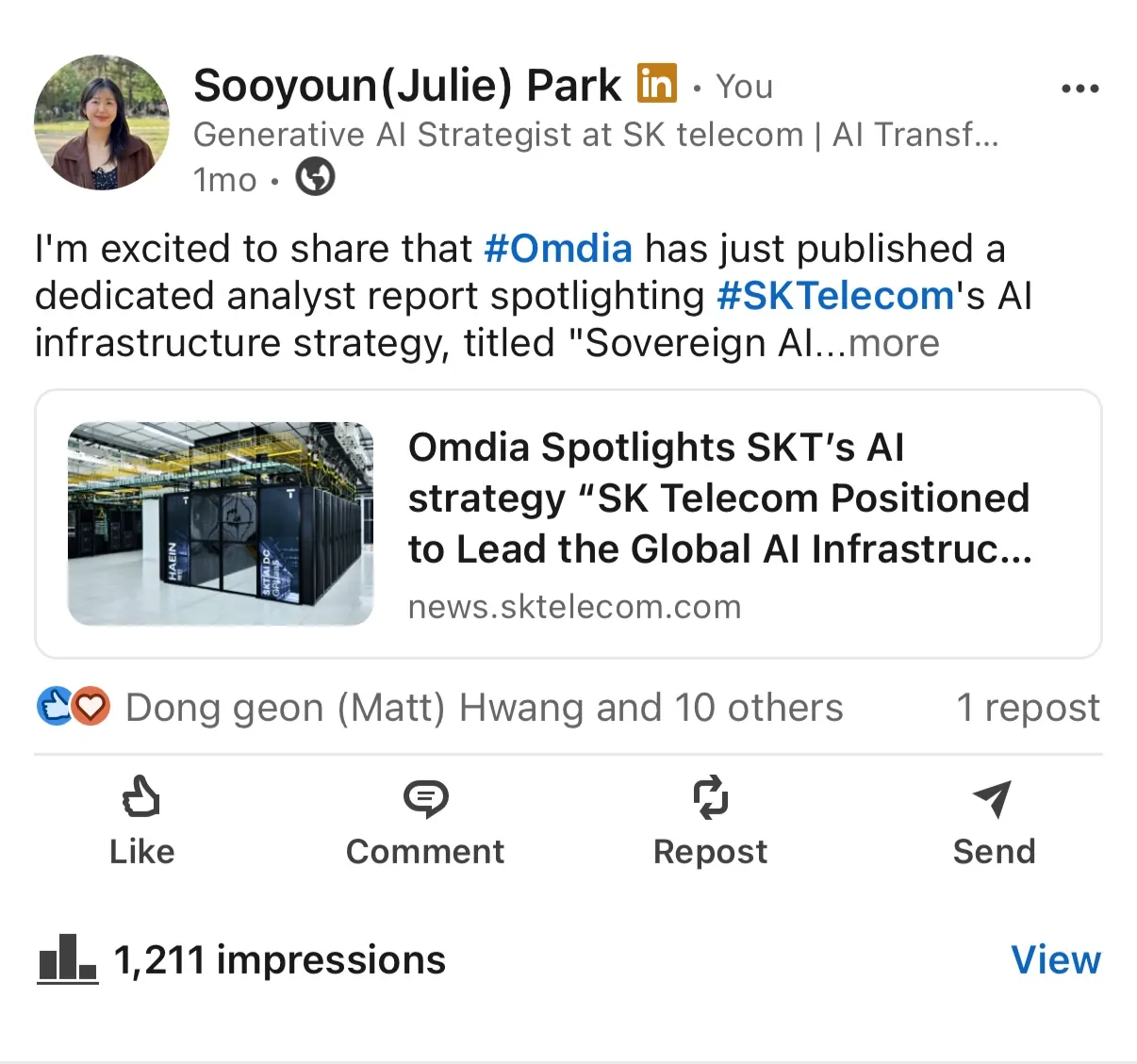 GW-scale AI Data Center