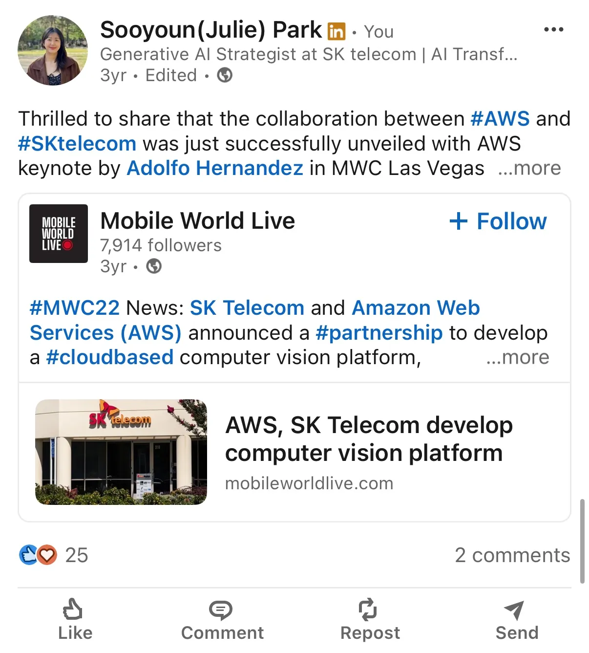 Computer Vision Platform
