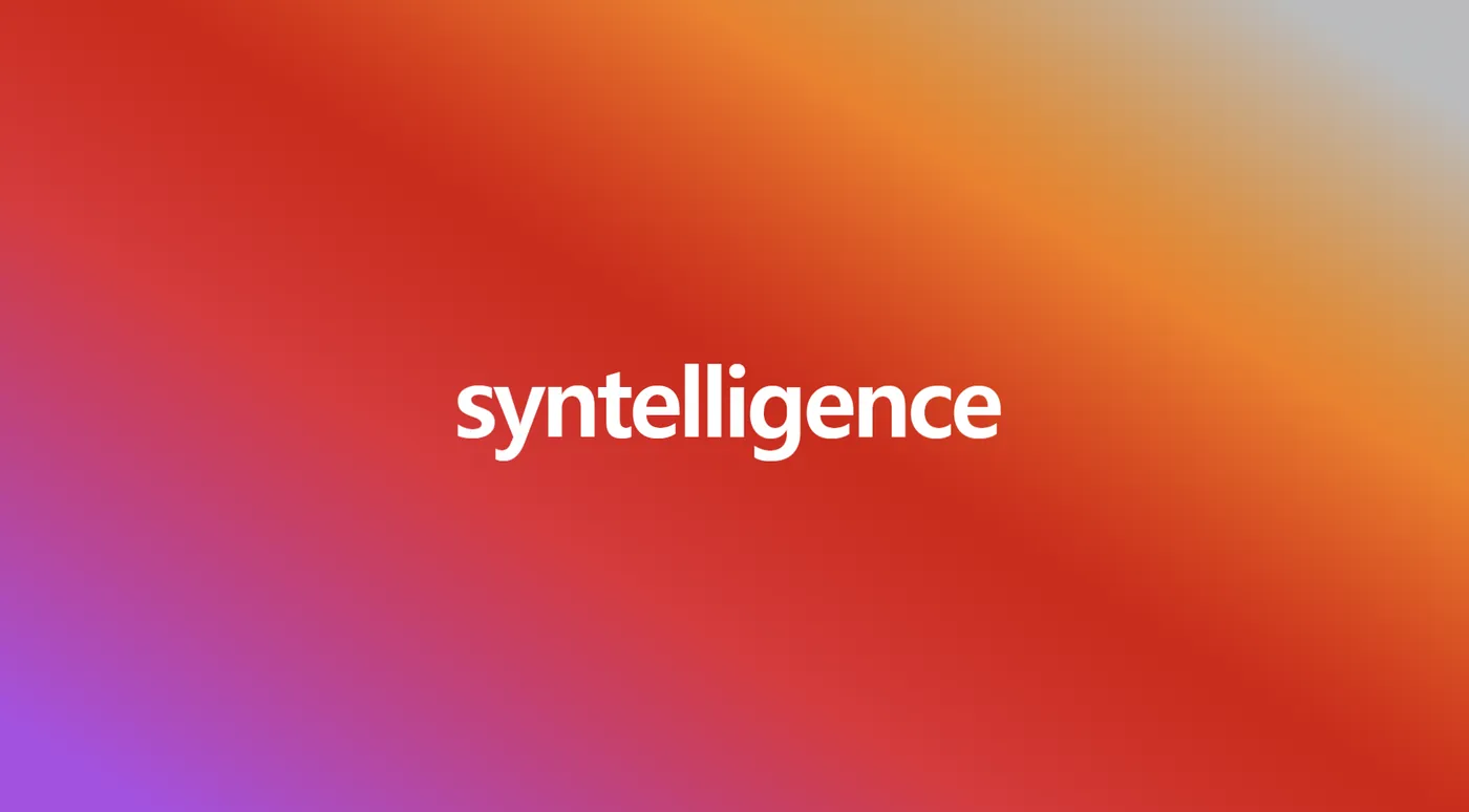 Syntelligence brand