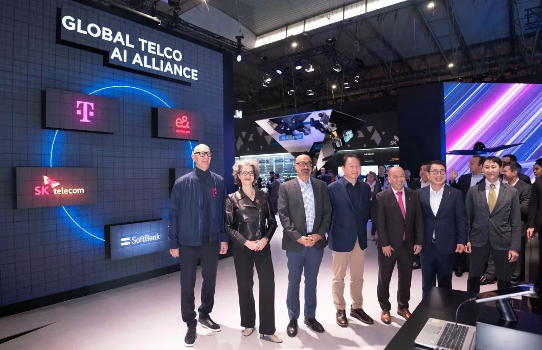 Global Telco AI Alliance launch