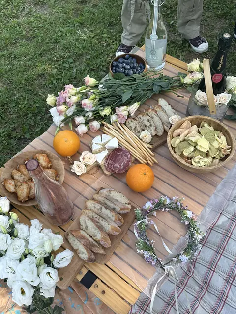 Picnics and parties