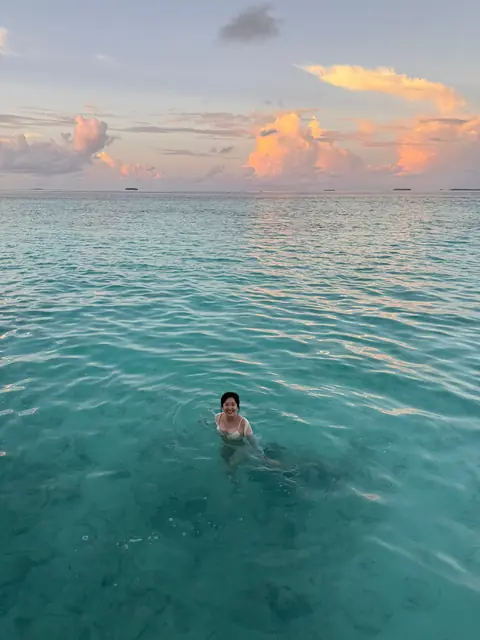 Sea swimming