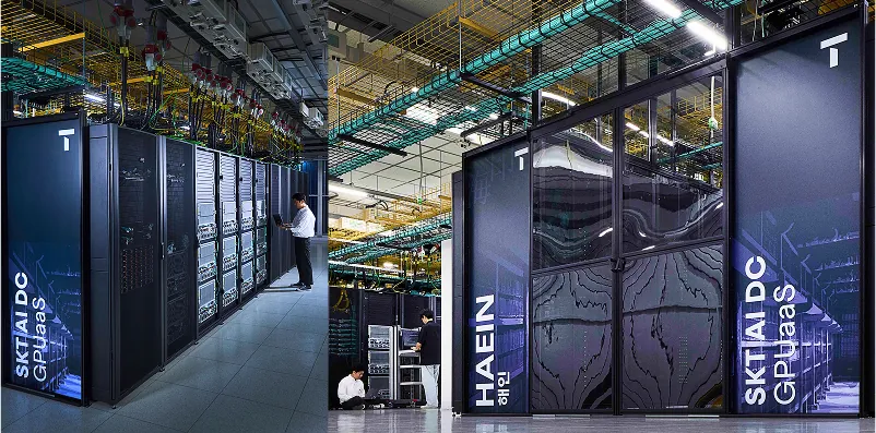SKT HAEIN AI Data Center, GPUaaS